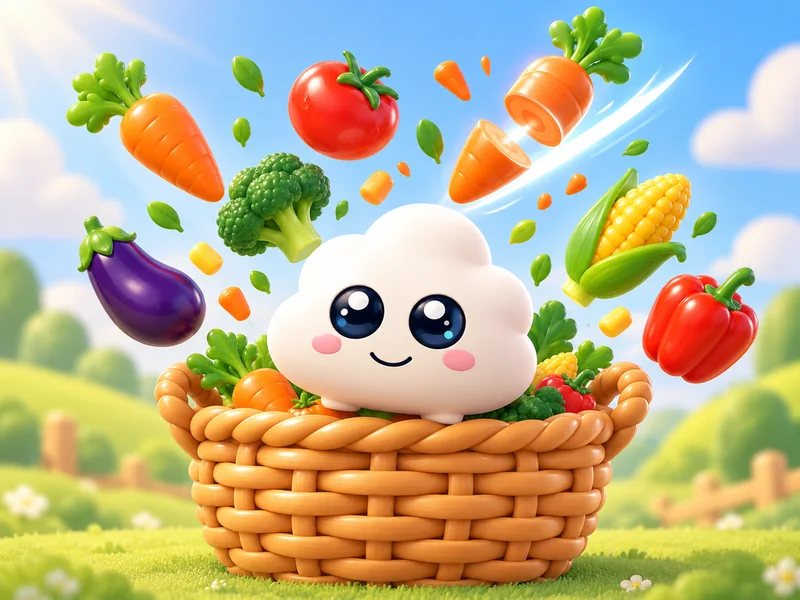Veggie Ninja: Slice flying veggies with a swing of the hand.